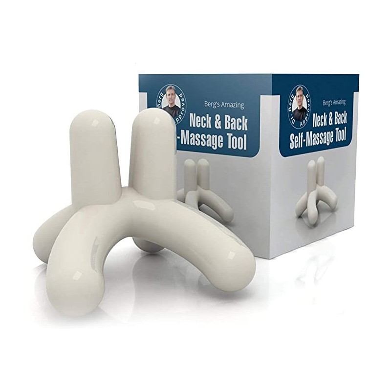 Berg’s Amazing Self-Massage Tool - Complete Package with a Step-by-step Digital Video Tutorial