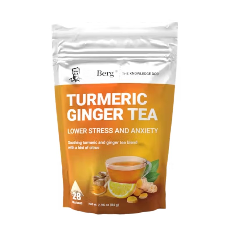 Turmeric Ginger Tea