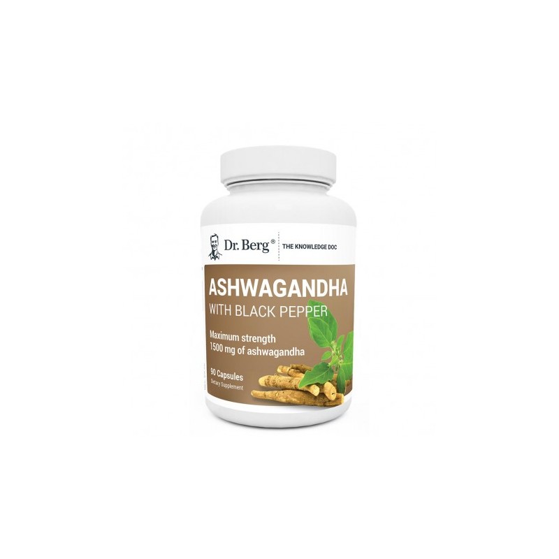 Ashwagandha with Black Pepper