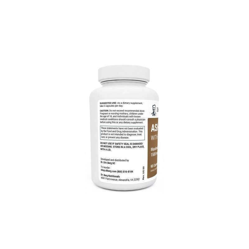 Ashwagandha with Black Pepper