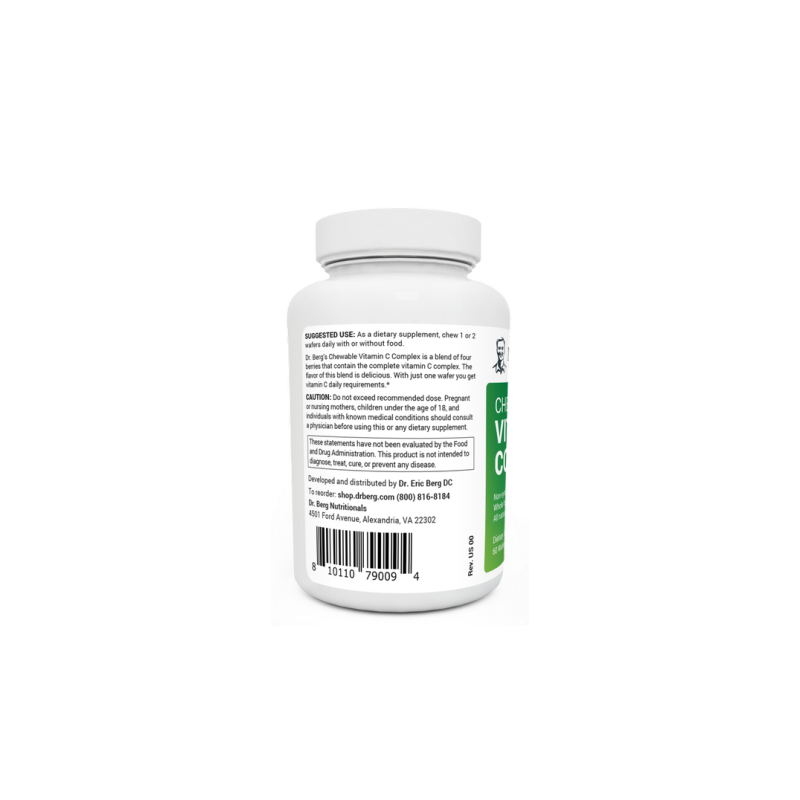 Dr Berg vitamin c