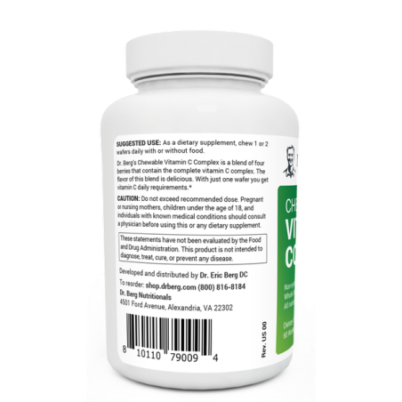 Dr Berg vitamin c