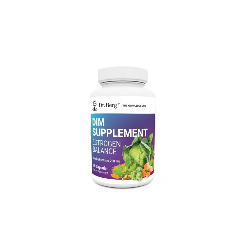 DIM Supplement Estrogen Support
