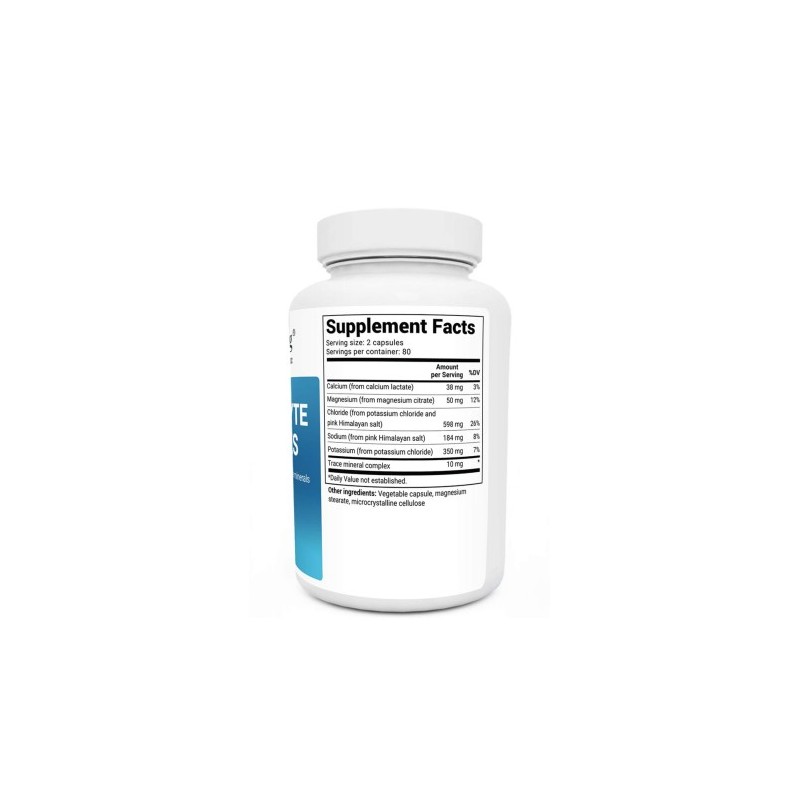 Electrolyte Capsules