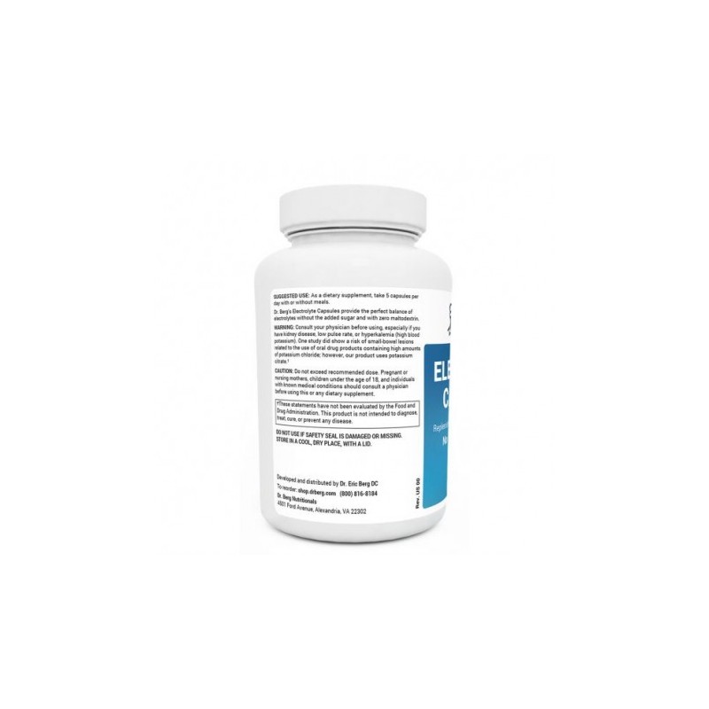 Electrolyte Capsules
