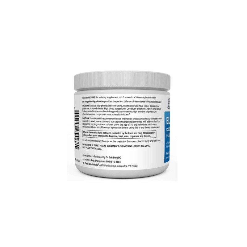 Electrolyte Powder Cucumber Lime 50 servings