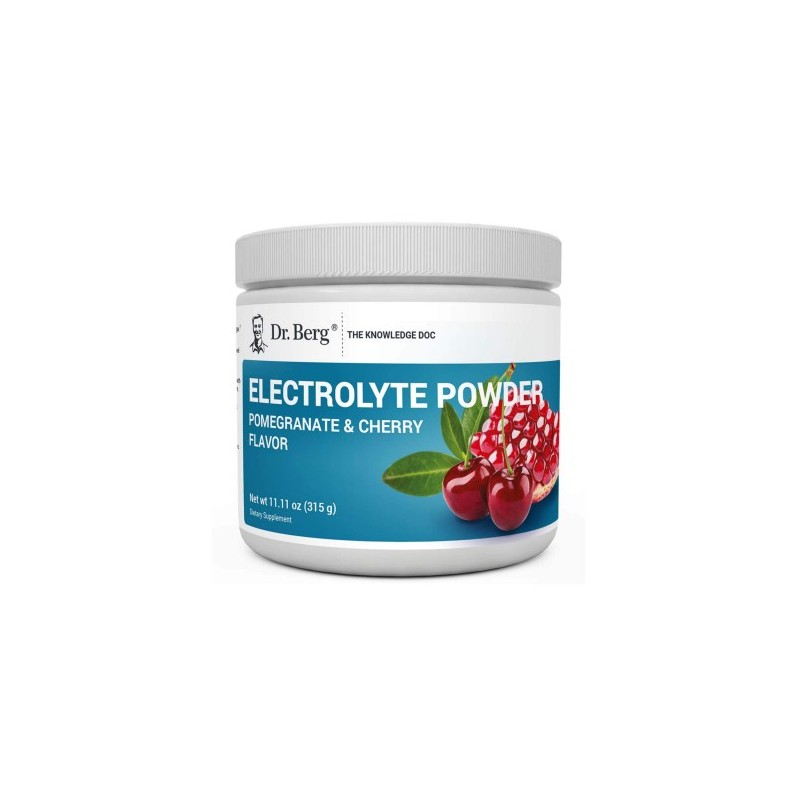 Electrolyte Powder Pomegranate & Cherry Natural Flavor 50 servings