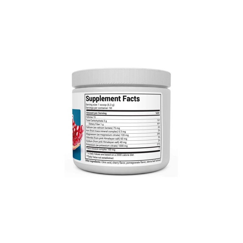 Electrolyte Powder Pomegranate & Cherry Natural Flavor 50 servings