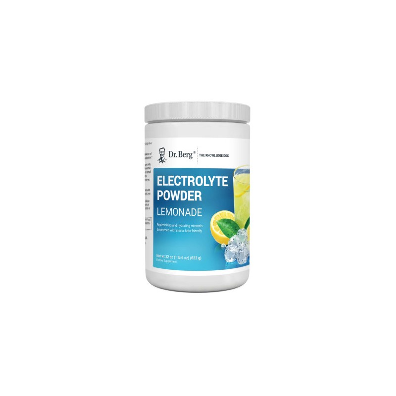 Electrolyte Powder Lemonade 100 Servings