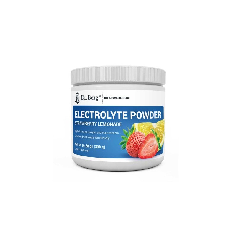 Electrolyte Powder Strawberry Lemonade Electrolyte 50 Serv