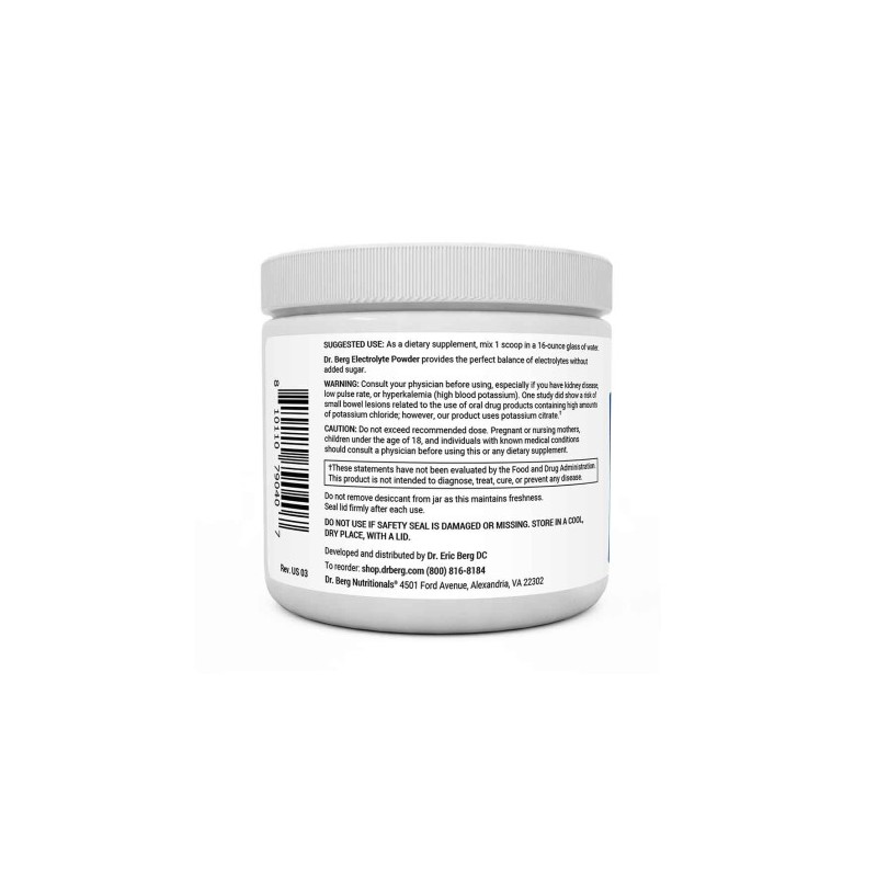 Electrolyte Powder Strawberry Lemonade Electrolyte 50 Serv