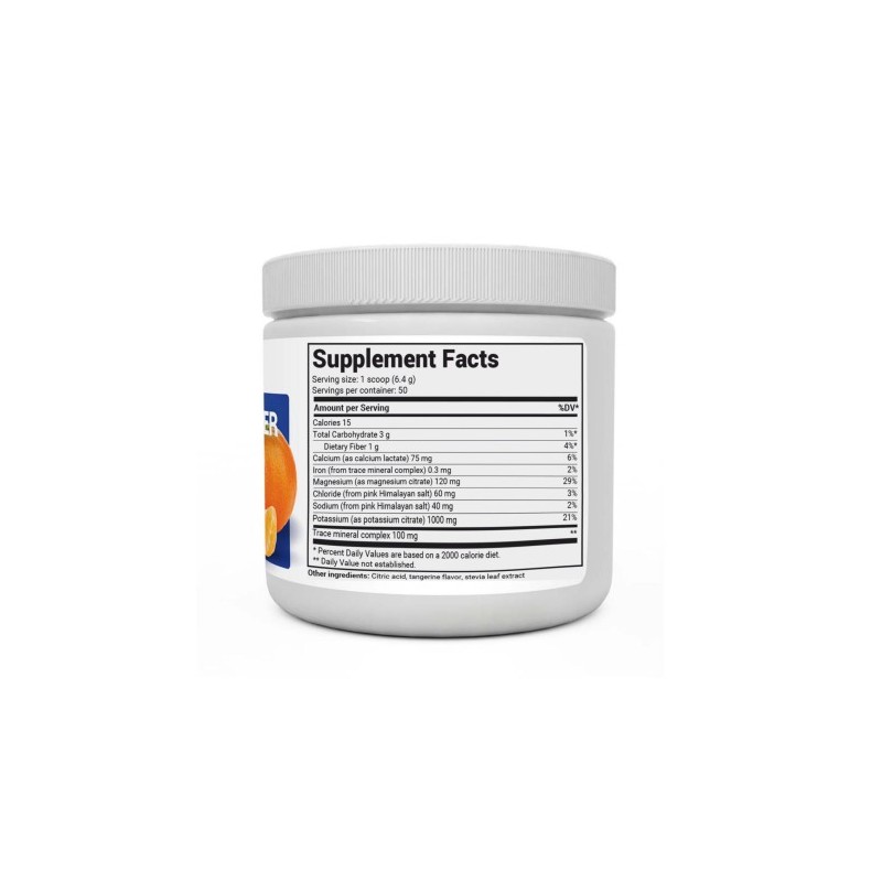 Electrolyte Powder Tangarine 50 servings