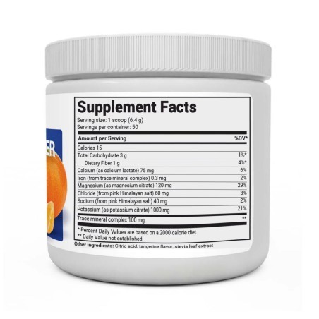Electrolyte Powder Tangarine 50 servings