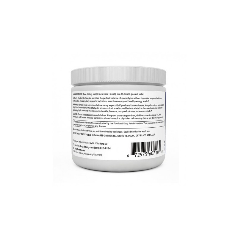 Electrolyte Powder Tangarine 50 servings