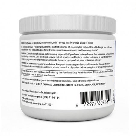 Electrolyte Powder Tangarine 50 servings