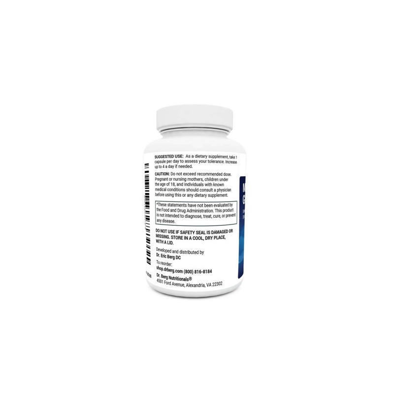 Magnesium Glycinate 120 mg - 90 Capsules