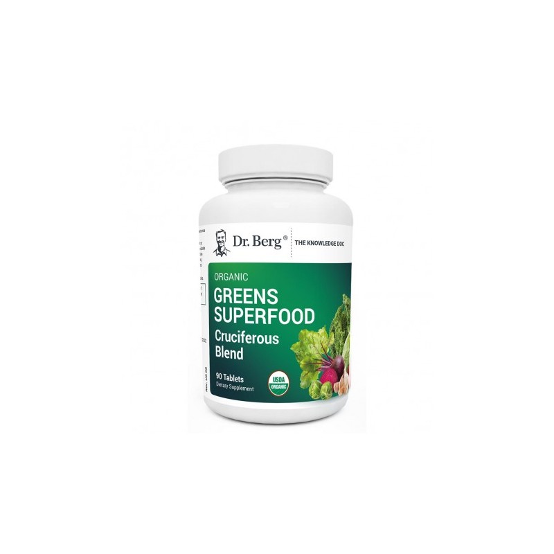 Greens Superfood - Cruciferous Blend 90pc