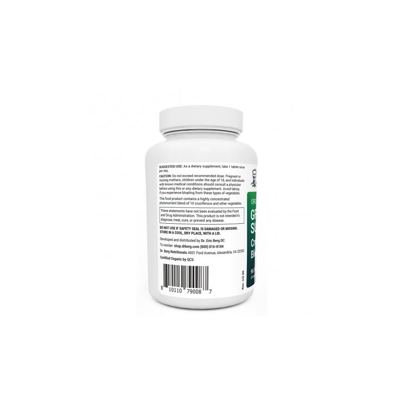 Greens Superfood - Cruciferous Blend 90pc