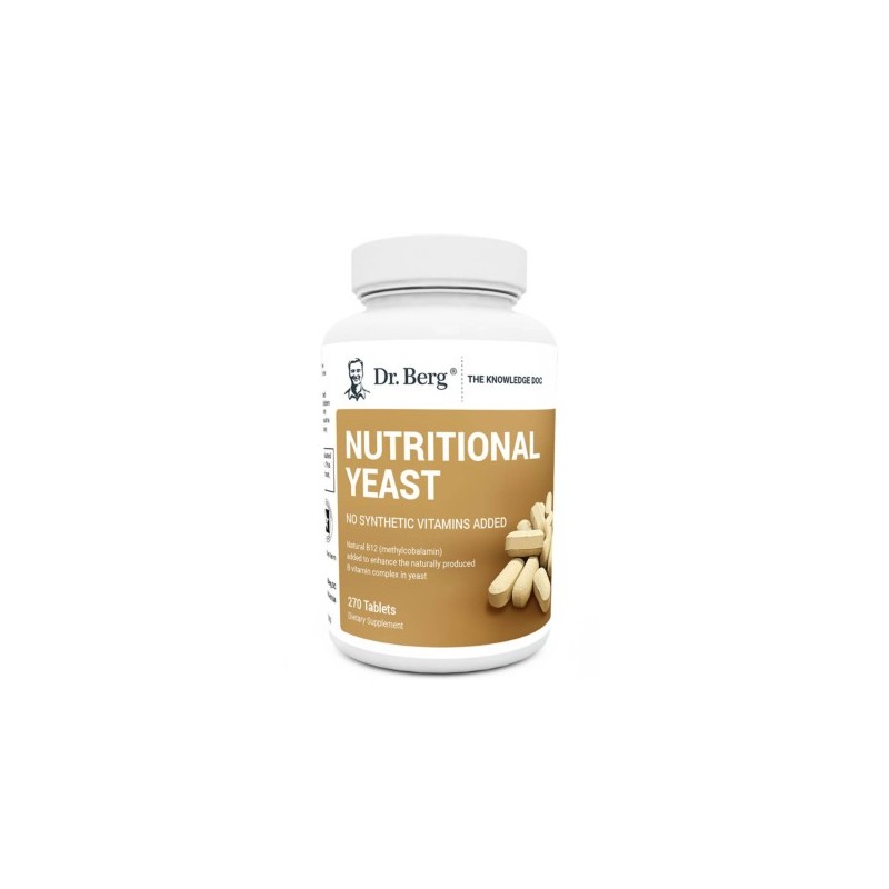Dr Berg nutritional yeast