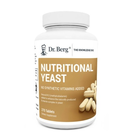 Dr Berg nutritional yeast