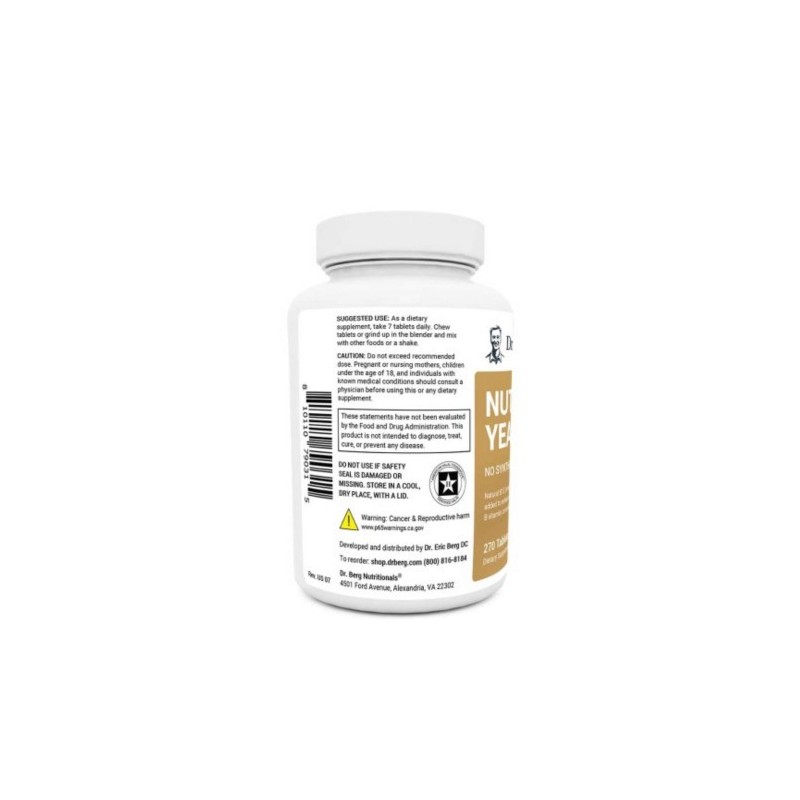 Dr Berg nutritional yeast