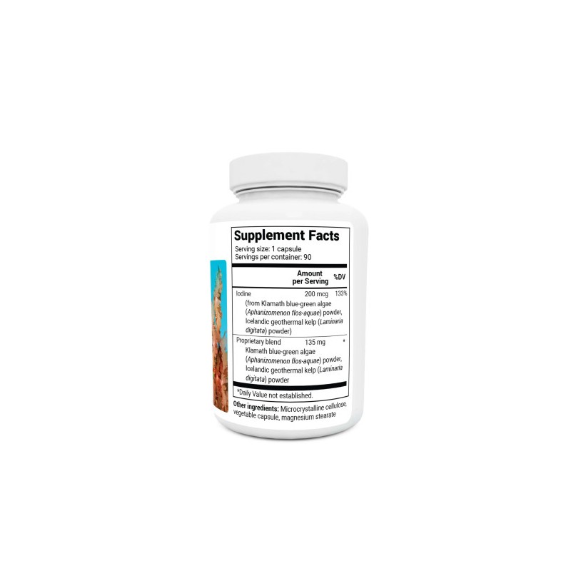 Sea Kelp Enhanced Iodine