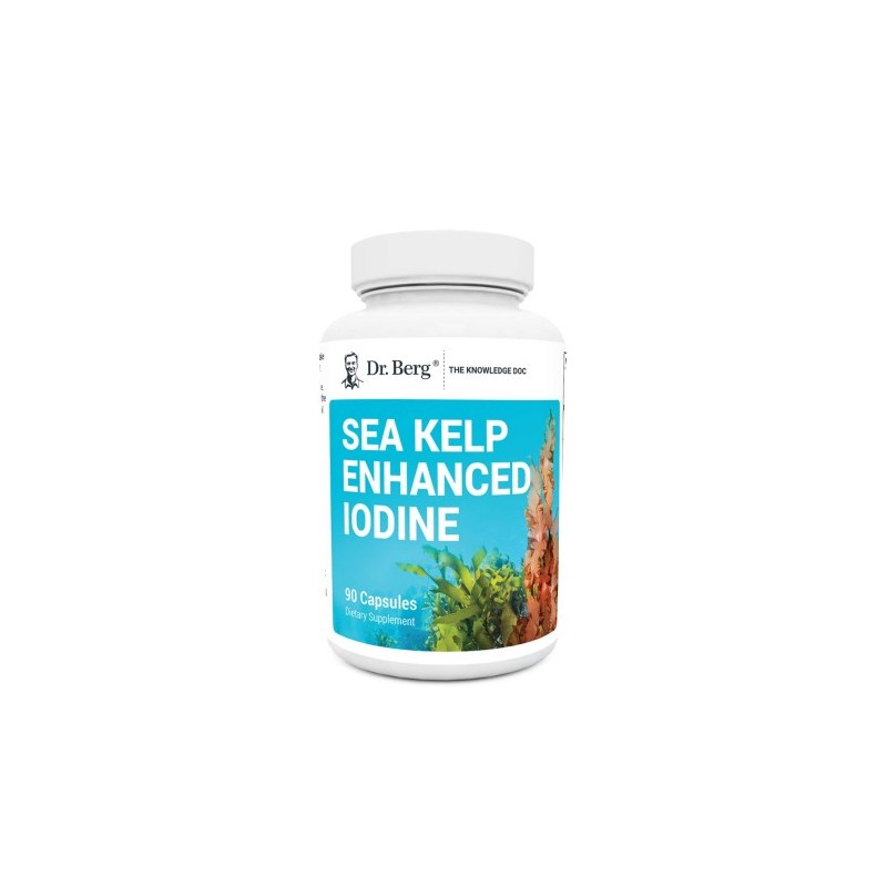 Sea Kelp Enhanced Iodine