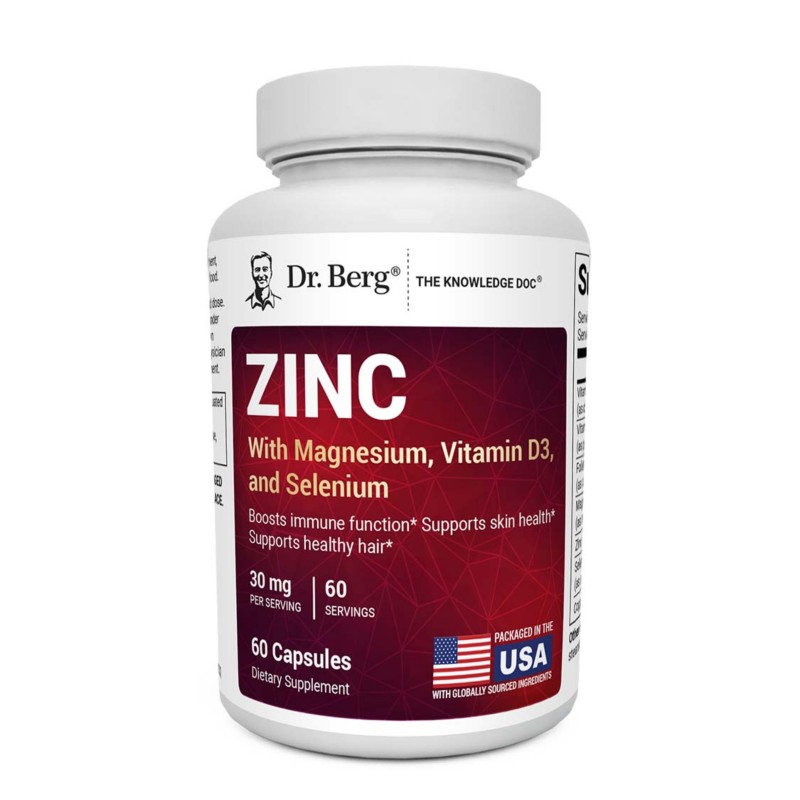 Zinc with Magnesium