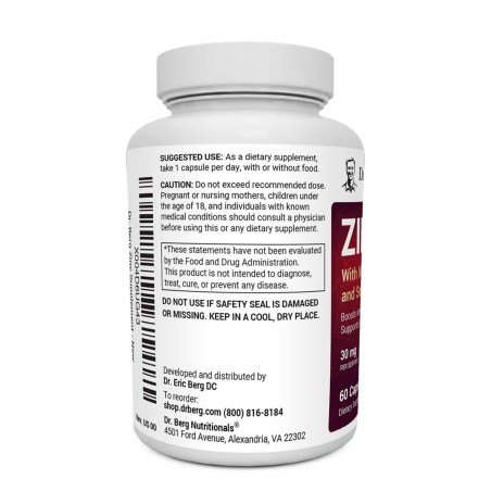 Zinc with Magnesium