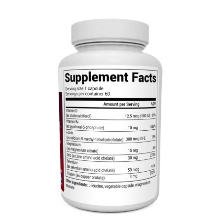 Zinc with Magnesium