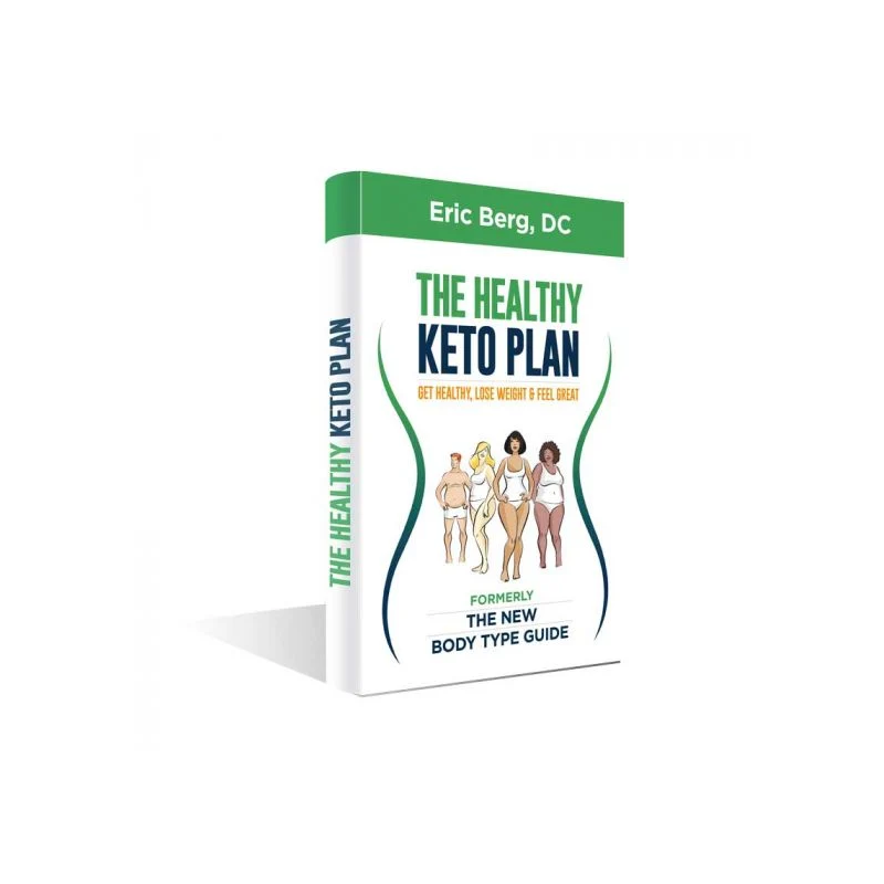 The Healthy Keto® Plan SoftCover Book